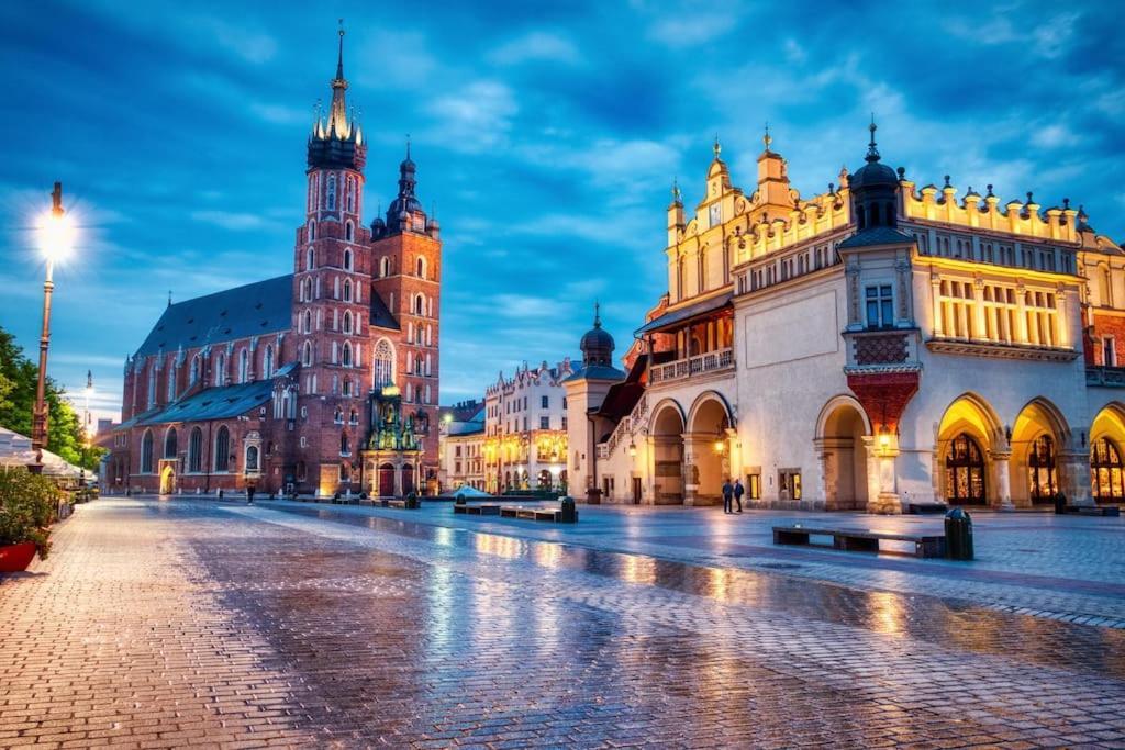 Luna Apartments Krakow Bagian luar foto